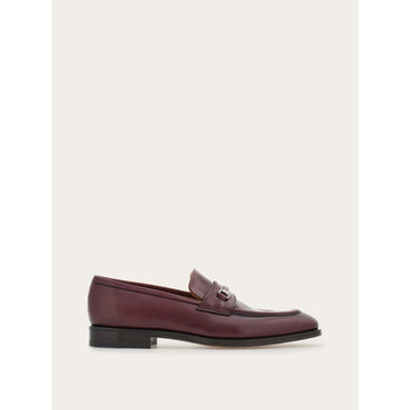 Moccasin With Ornament - Men - Dark Barolo