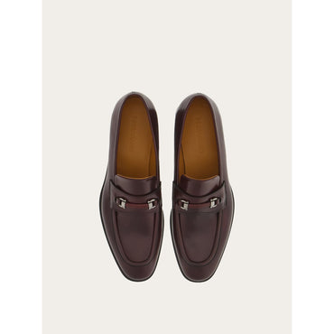 Moccasin With Ornament - Men - Dark Barolo