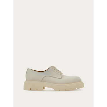 Chunky Lace Up Derby Shoe - Men - Mascarpone
