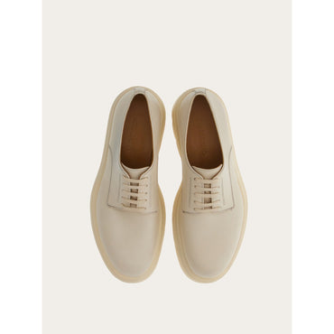 Chunky Lace Up Derby Shoe - Men - Mascarpone