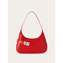 Hobo Shoulder Bag - Ladies - Flame Red
