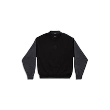 Hybrid Crewneck Sweater - Black
