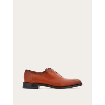 Tramezza Plain Toe Oxford - Men - Terracotta/Testa Di Moro