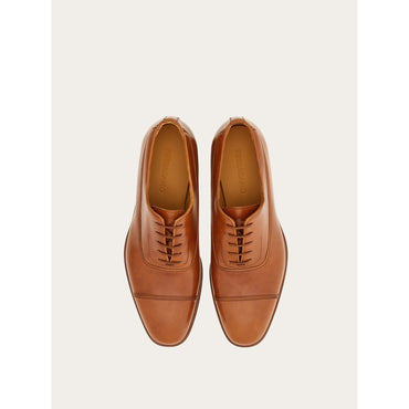 Oxford - Men - Dark Leather
