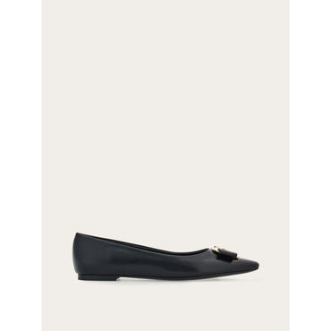 New Vara Plate Ballet Flat - Ladies - Black