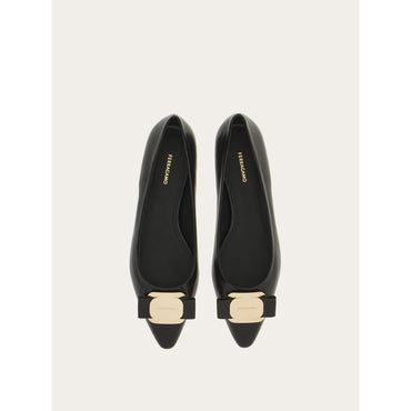 New Vara Plate Ballet Flat - Ladies - Black