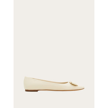 New Vara Plate Ballet Flat - Ladies - Mascarpone