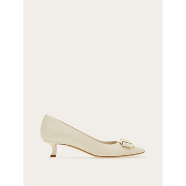 New Vara Plate Low Heel Pump - Ladies - Mascarpone