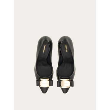New Vara Plate Pump - Ladies - Black