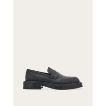 Loafer With Rubber Details - Men - Black