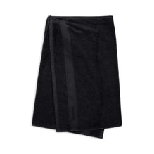 Towel Skirt - Black
