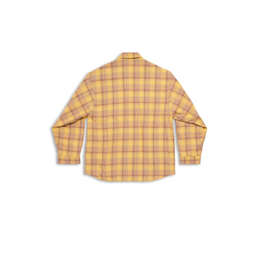 Lined Shirt - Bleached Yellow
