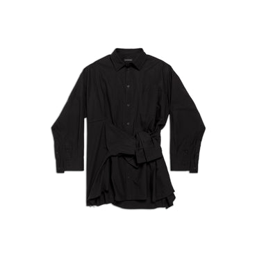 Cut Up Shirt - Black