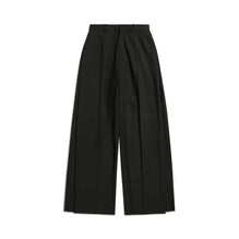 Double Front Pants - Khaki/Black