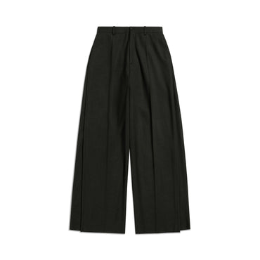 Double Front Pants - Khaki/Black