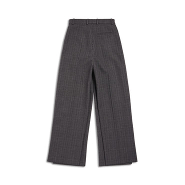 Double Front Pants - Grey