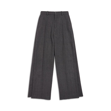Double Front Pants - Grey