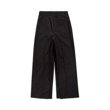 Double Front Pants - Black