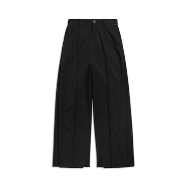 Double Front Pants - Black