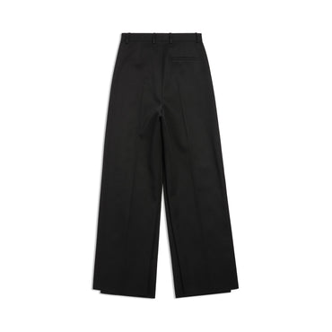 Double Front Pants - Black