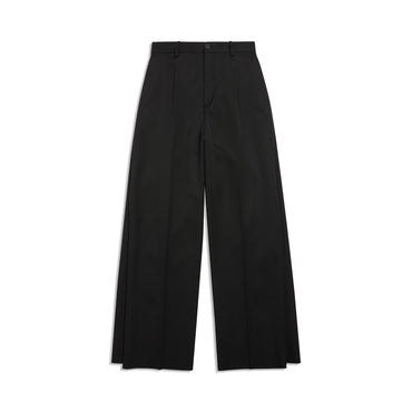 Double Front Pants - Black