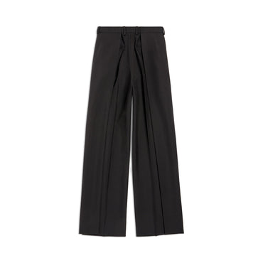 Tuxedo Double Side Pants - Black