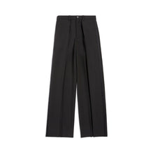 Tuxedo Double Side Pants - Black
