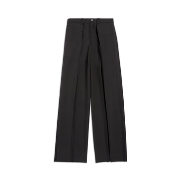 Tuxedo Double Side Pants - Black