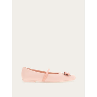 New Vara Plate Ballet Flat - Ladies - Nylund Pink