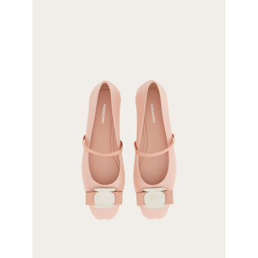 New Vara Plate Ballet Flat - Ladies - Nylund Pink