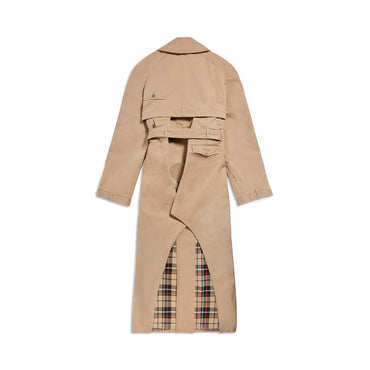 Deconstructed Trench - Desert Beige