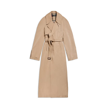 Deconstructed Trench - Desert Beige