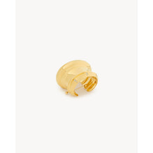 Anneau Depaule Bloc Organic - Dore/Crystal