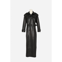 Trench Coat In London - Black