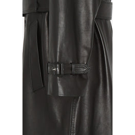 Trench Coat In London - Black