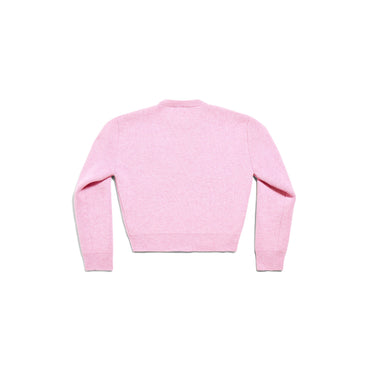 Crewneck Sweater - Pink