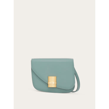 Fiamma Crossbody Bag (Xs) - Dappled Calfskin - Lucky Charme