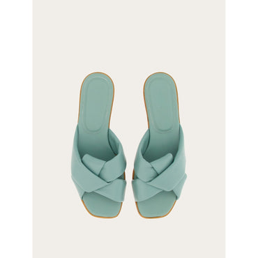 Crossover-Strap Slide - Ladies - Lucky Charme