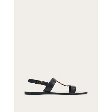 Capri Sandal - Nappa - Black