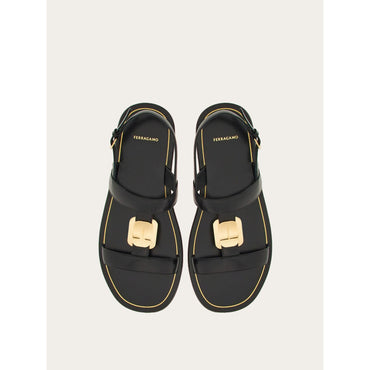 Capri Sandal - Ladies - Black