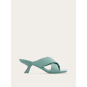 Crossover-Strap Slide - Nappa - Lucky Charme