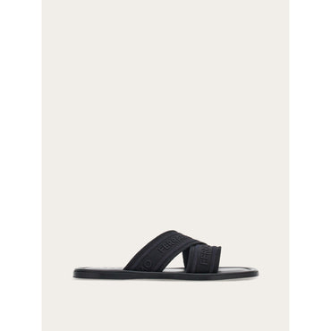 Slide With Signature - Ladies - Black