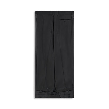 Upcycled Maxi Skirt - Black