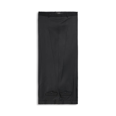 Upcycled Maxi Skirt - Black