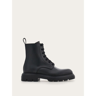 Combat Boot - Ladies - Black