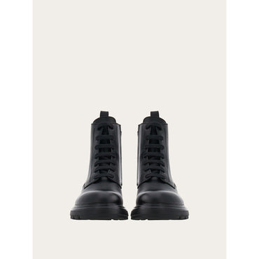 Combat Boot - Calfskin - Black