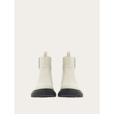 Chelsea Boot With Chunky Sole - Ladies - Mascarpone