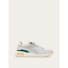 Low Cut Sneaker With Gancini Eyelet - Men - Optic White
