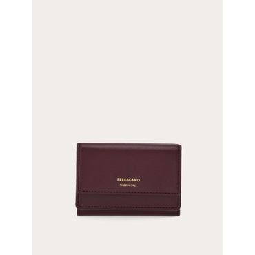 Credit Card Holder - Men - Dark Barolo