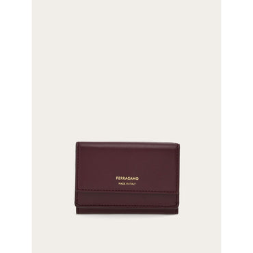 Credit Card Holder - Men - Dark Barolo